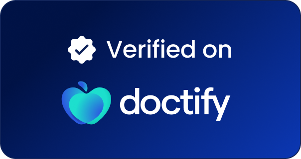Verified on Doctify — Mr Haris Bilal